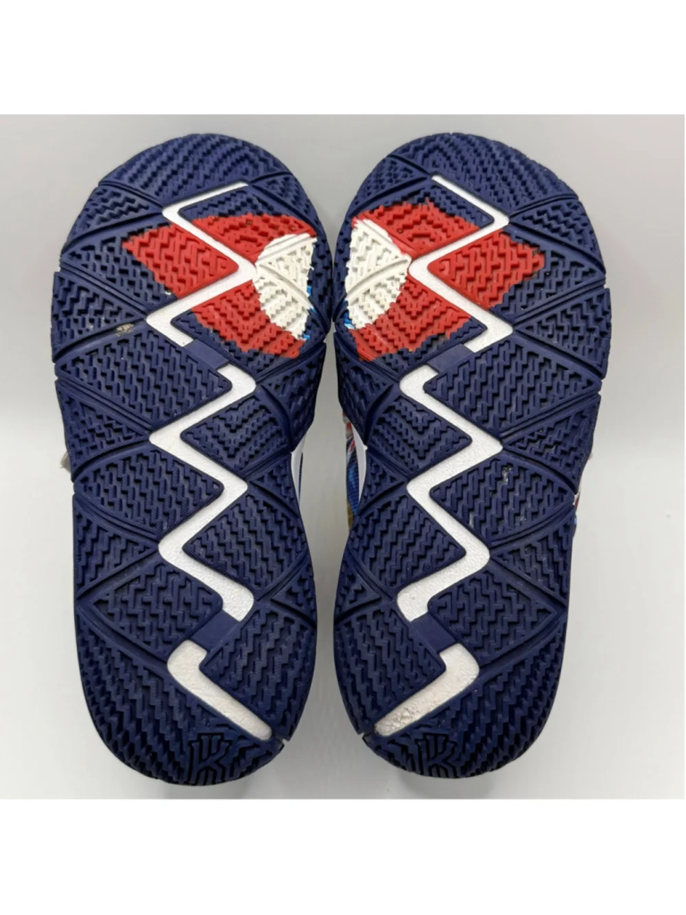 Boys Nike Kyrie Kybrid 4 Sneakers 11 C (Toddler Boy) Blue Red